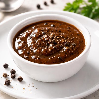 Black pepper sauce