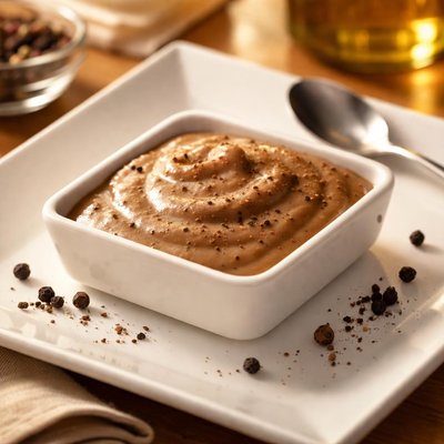 Black pepper sauce dressing