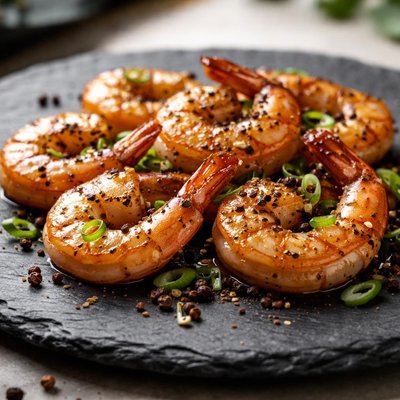 Black pepper shrimp