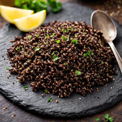 Black quinoa