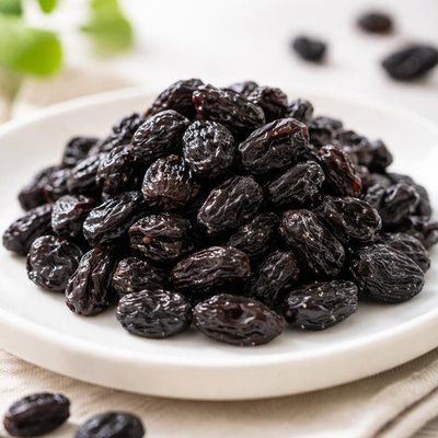 Black raisins