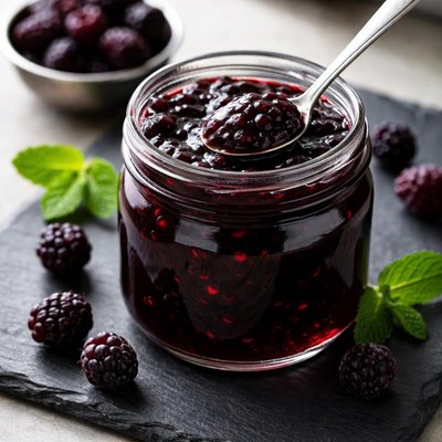 Black raspberry jelly