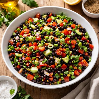 Black salad sudanese recipe
