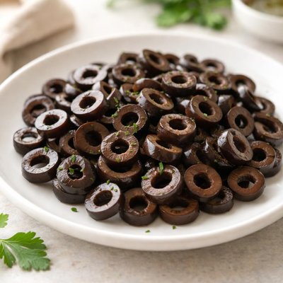 Black sliced olives