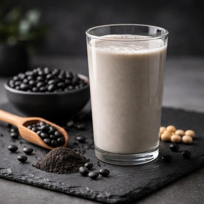 Black soy milk