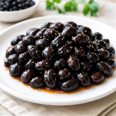 Black soybeans