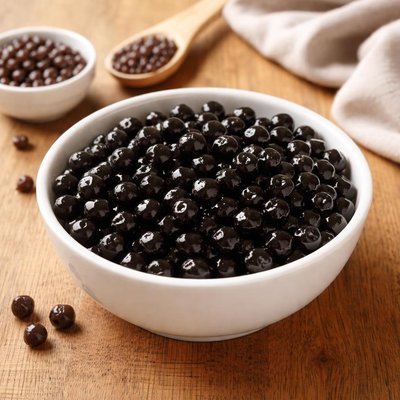 Black tapioca
