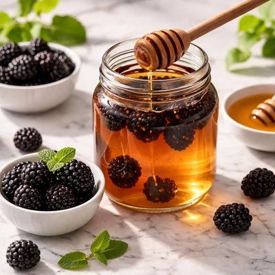 Blackberry honey