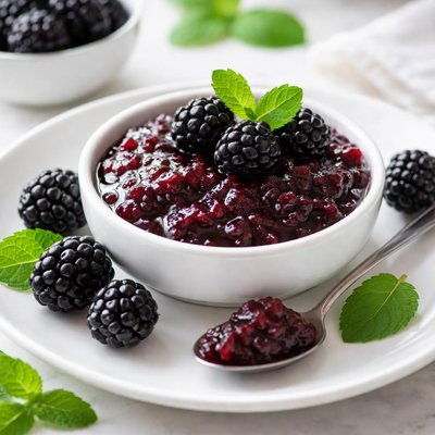 Blackberry jam