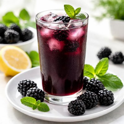Blackberry juice