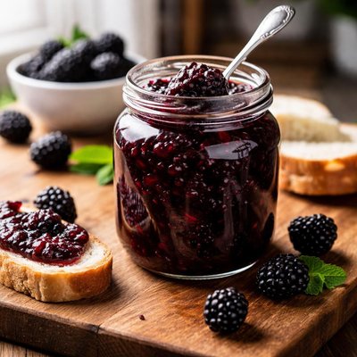 Blackberry preserve