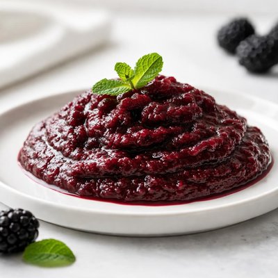 Blackberry puree