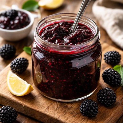 Blackberry sauce
