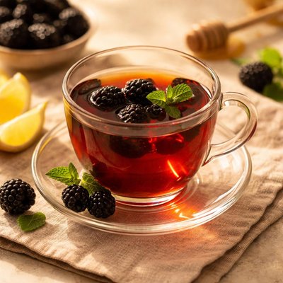 Blackberry tea