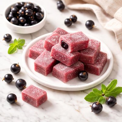 Blackcurrant chew