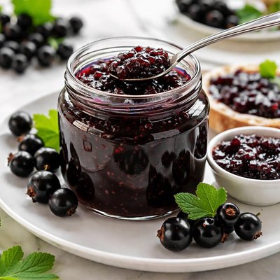 Blackcurrant jam