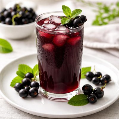 Blackcurrant juice