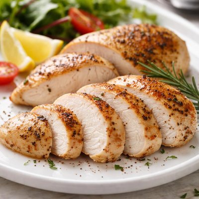 Blanc de poulet cuit