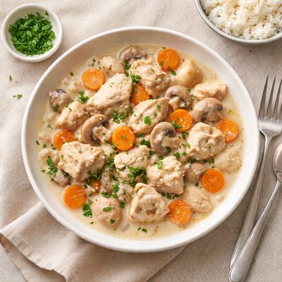 Blanquette poulet