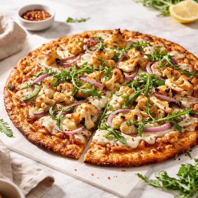 Blaze cauliflower pizza