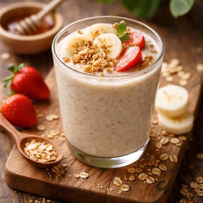 Blended oatmeal