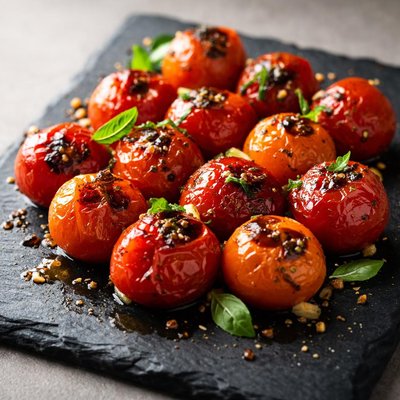 Blistered tomato