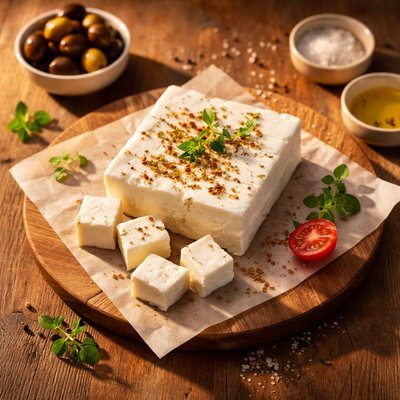 Block feta cheese