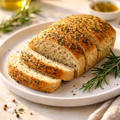Block house herb bread