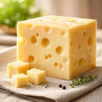 Block of cheese