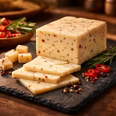 Block pepperjack cheese