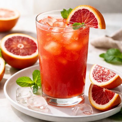 Blood orange juice