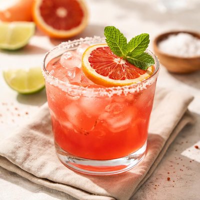 Blood orange margarita