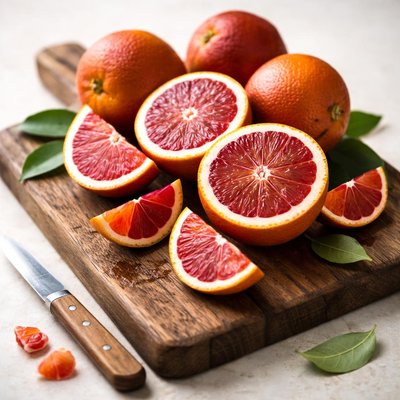 Blood oranges