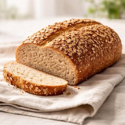 Bloomer whole meal bread