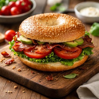 Blt bagel