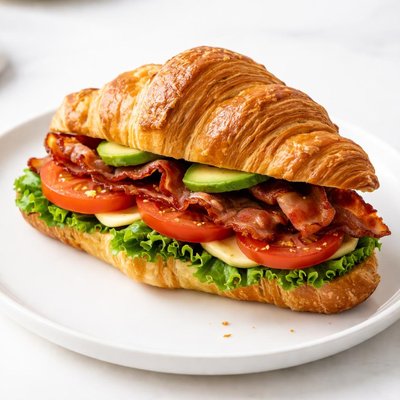 Blt croissant