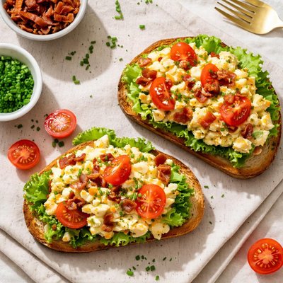 Blt egg salad