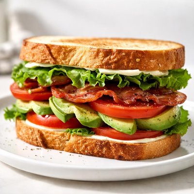 Blt sandwich with avocado
