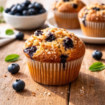 Blue berry muffin