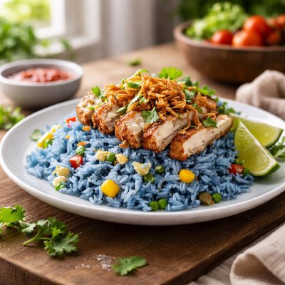 Blue bonet rice