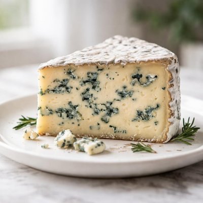 Blue bresse cheese