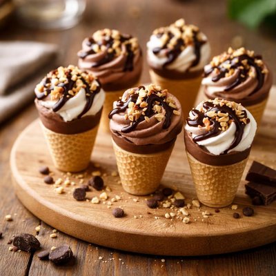 Blue bunny mini swirl