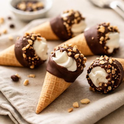 Blue bunny mini swirls