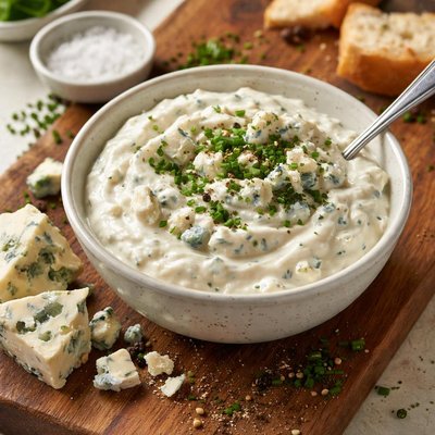Blue cheese cream