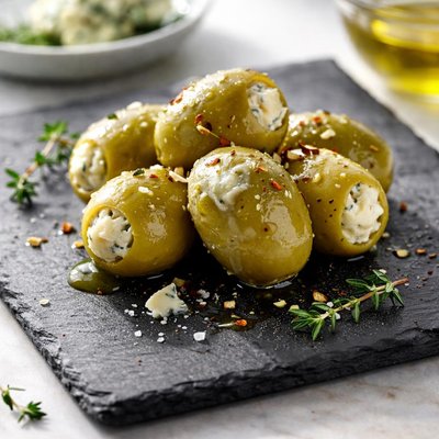 Blue cheese olive