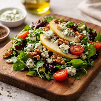 Blue cheese salad