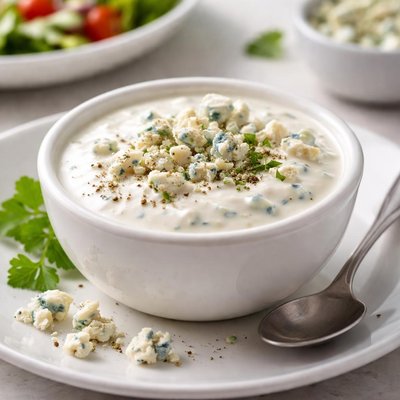 Blue cheese salad dressing