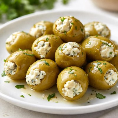 Blue cheese stuffed olives