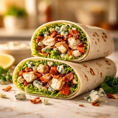Blue cheese wrap