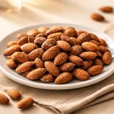 Blue diamond almonds